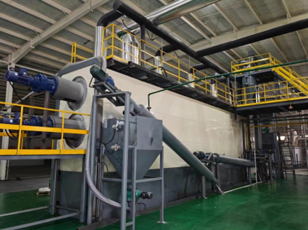 Fabricant d’équipement de pyrolyse plastique pour pneus en vrac