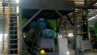 Équipement principal de l’usine de pyrolyse continue