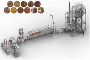 Fabricant de lignes de production entièrement automatiques d’aliments pour animaux domestiques