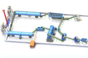 Ligne de production automatique d’engrais npk