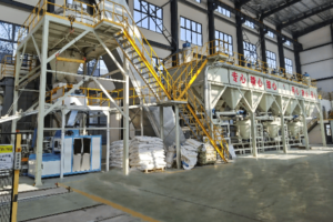 Système de fabrication d’ingrédients à partir de matériaux de coulée