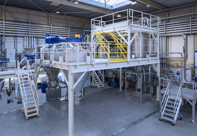 Technologie de traitement des systèmes de mélange de poudres