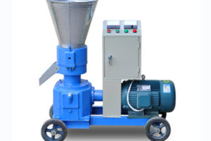 Machine à fabriquer des granulés d’aliments pour animaux de petite taille à filière plate pour la maison