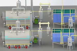 Fabricant d’installations de pyrolyse de boues d’huiles usées