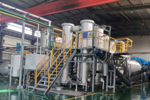fabricant d’installations de pyrolyse de déchets plastiques