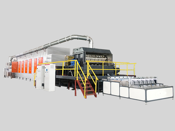 Fabricant de ligne de production automatique de plateaux d’œufs pour le moulage de la pâte à papier par mouvement alternatif