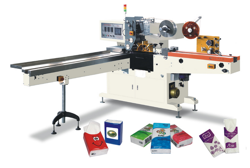 Machine à charte unique pour papier mouchoir