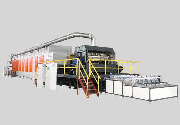 Pulp egg tray making machine