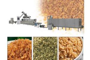 Fabricant de lignes de production de riz composite pour la nutrition artificielle