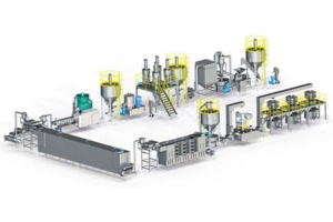 Fabricant de ligne de production automatique de riz artificiel à base d’amidon