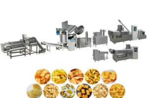 Fabricant de ligne de production automatique d’aliments soufflés