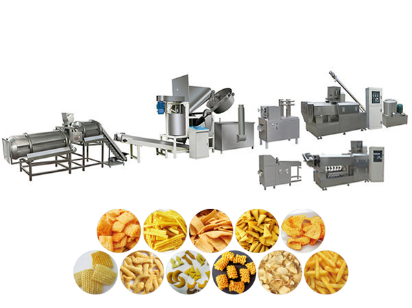 Manufacturer of automatic production lines for puffed foods
