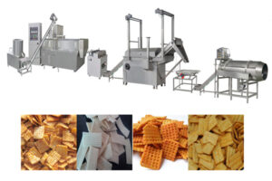 Fabricant de ligne de production de croûte de riz frit