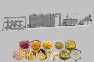 Fabricant de lignes de production de pâtes italiennes et de nouilles instantanées