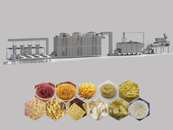 Fabricant de lignes de production de pâtes italiennes et de nouilles instantanées