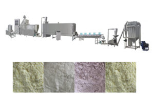 Fabricant de lignes de traitement de poudres nutritives