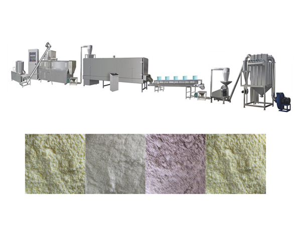 Fabricant d'une ligne de production de poudre nutritive