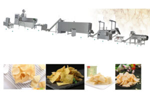 Fabricant de ligne de production d’ignames croustillantes