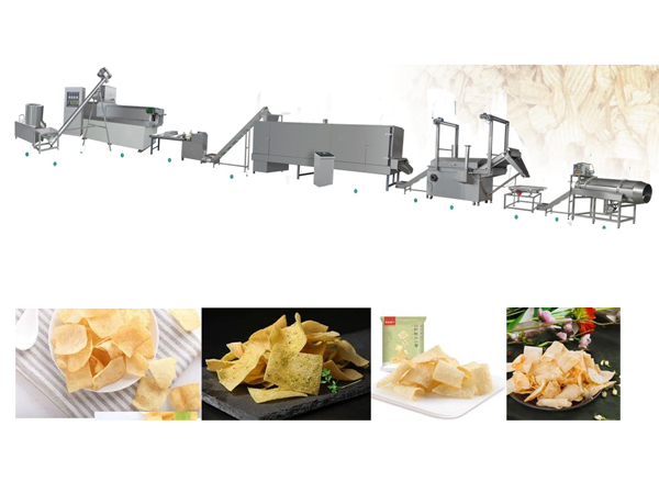 Fabricant de lignes de production de croustillants d'igname