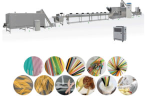 Fabricant de vaisselle dégradable paille comestible ligne de production respectueuse de l’environnement
