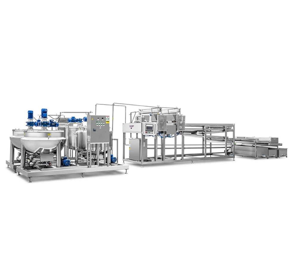 La machine industrielle chinoise de fabrication de boba est le