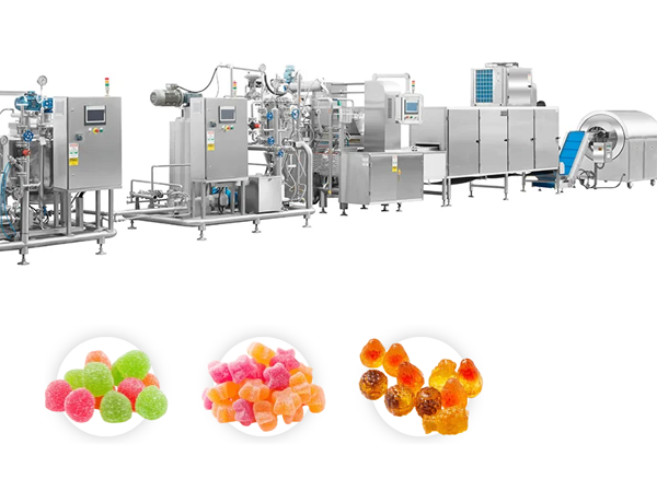 Ligne de production automatique de gommes 150Q