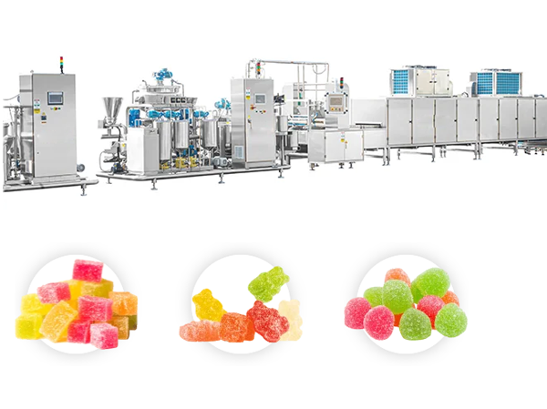 Ligne de production automatique de gommes 300Q