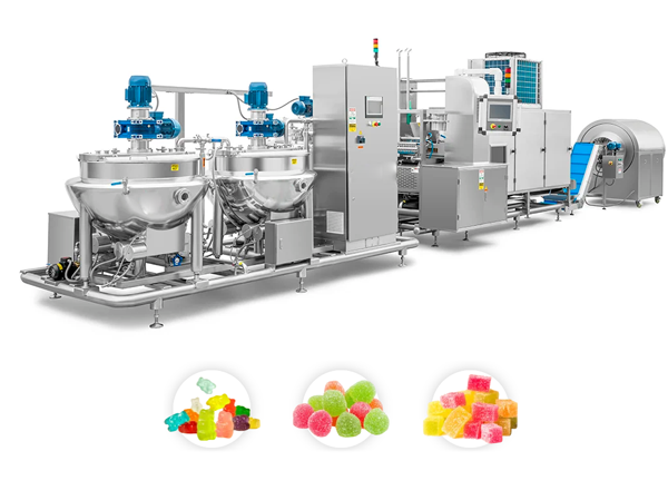 Ligne de production automatique de gommes 40Q
