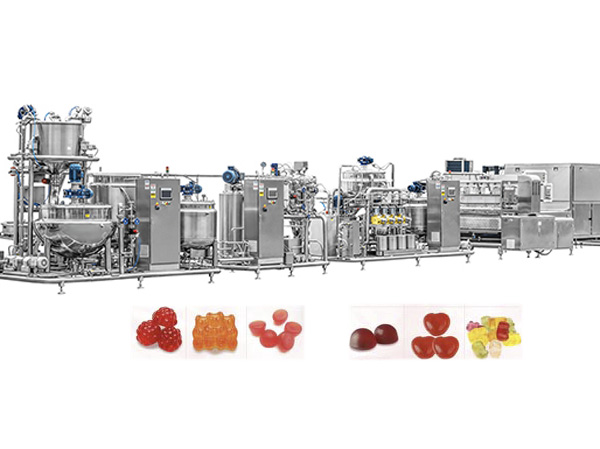 Ligne de production de gommes 2000Q