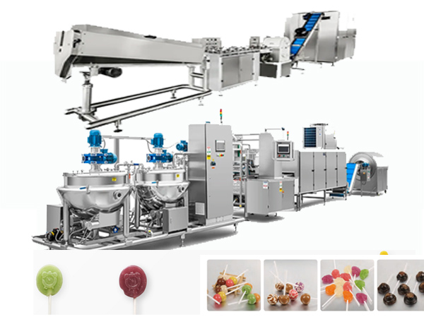 fabricant de ligne de production automatique de sucettes