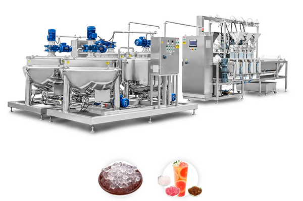 fabricant de machine automatique à faire des boba