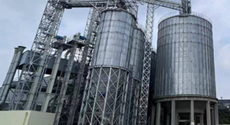 Usine de production d'aliments pour animaux