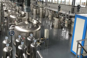 Ligne de production d&rsquo;engrais hydrosolubles liquides automatiques