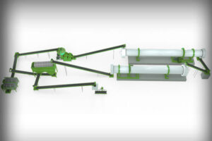 Fabricant de ligne de production d&rsquo;engrais organiques à granules automatiques