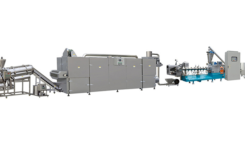 Ligne de production d'aliments pour chats de qualité supérieure