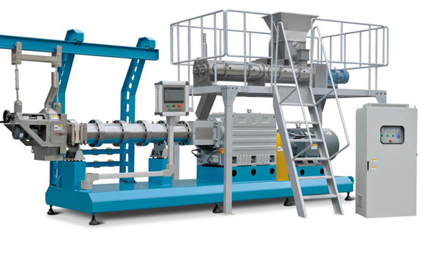 Ligne de production d'aliments pour chiens de qualité supérieure