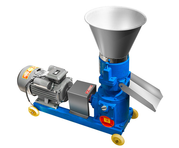 Petite machine à pellets d'aliments pour animaux