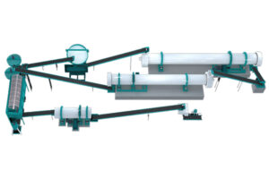 Ligne de production de pellets de bois et de biomasse