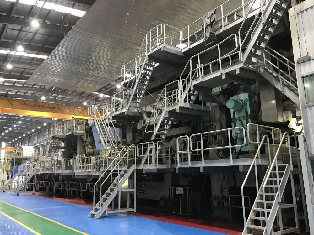 Processus Conditions techniques de la machine à fabriquer du papier pour plaques de plâtre