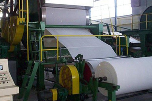 1880 machine de traitement de papier toilette