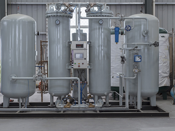 Usine de production de générateurs d'azote à partir de charbon