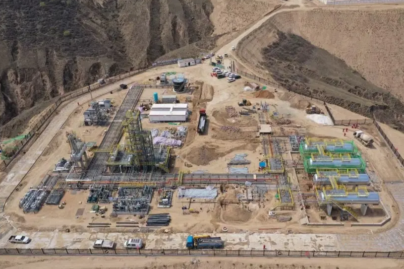 Skid de récupération de gaz de pétrole liquéfié 8MM pour le gaz naturel