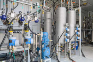 Fabricant de machines de production d&rsquo;hydrogène par électrolyse de l&rsquo;eau alcaline