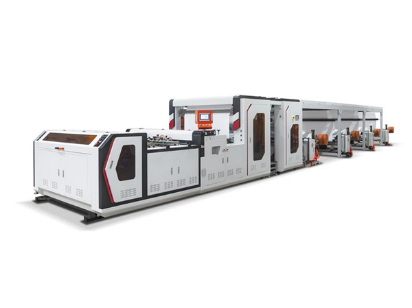 Ligne de production automatique de papier A4 pour ramettes de papier