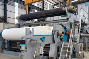 Ligne de production automatique de papier d’emballage