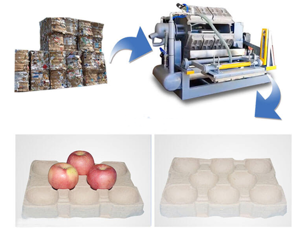 Ligne de production automatique de carton alimentaire de pâte de fruit
