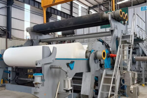 Fabricant d&rsquo;une ligne de production automatique de papier de soie