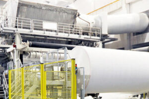 Fabricant de ligne de production de papier de base de toilette automatique