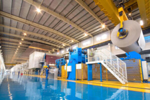 Fabricant automatique de ligne de production de déchets de papier