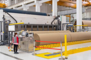 Fabricant automatique de lignes de production de papier en bois